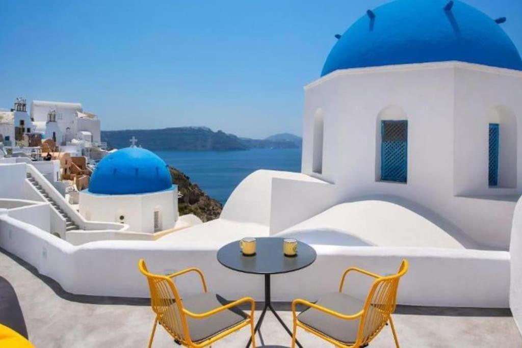 Alexis Place Οία Εξωτερικό φωτογραφία